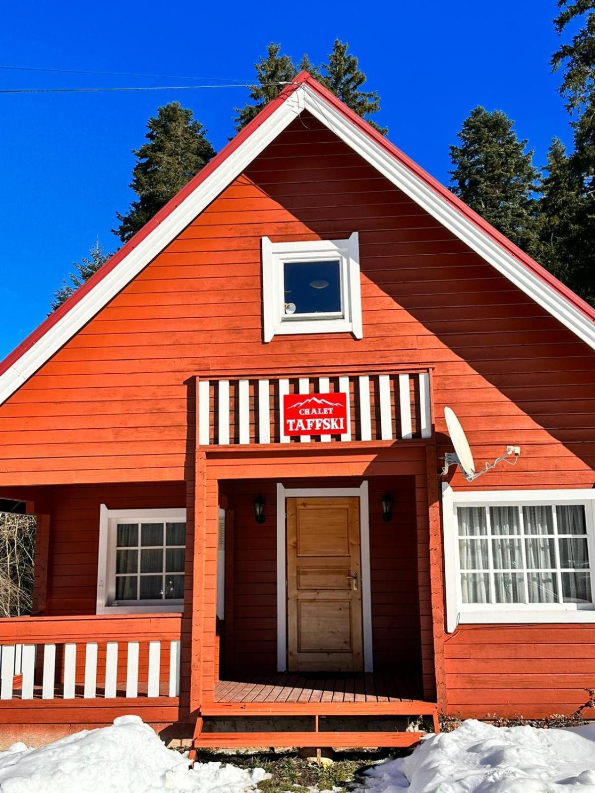 Chalet Taffski 보로베츠 외부 사진